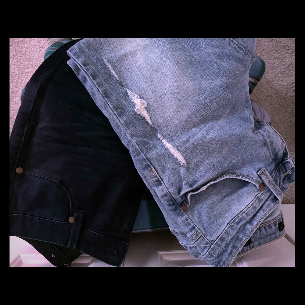2 pair MAX Jeans